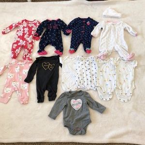Newborn Baby Onsies Bundle